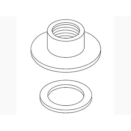 Kohler H/S Escutcheon Hardware Kit 1276521-BN